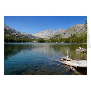 Lake Reflection, Mammoth Lakes CA, blanco binnenzi