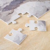 Lake Retba, Senegal - Roze meerboten Legpuzzel (Zijkant)