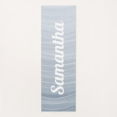 Lake Ripple Lines Meditative Flow Yogamat (Voorkant)