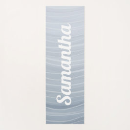 Lake Ripple Lines Meditative Flow Yogamat