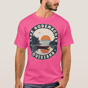 Lake Rodemacher Louisiana Sunset T-shirt