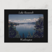 Lake Roosevelt, Briefkaart Washington (Voorkant)