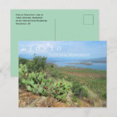 Lake Roosevelt, Tonto National Monument, AZ Briefkaart (Voorkant / Achterkant)