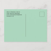 Lake Roosevelt, Tonto National Monument, AZ Briefkaart (Achterkant)