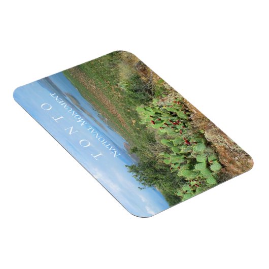 Lake Roosevelt, Tonto National Monument, AZ Magneet (Rechterzijde)