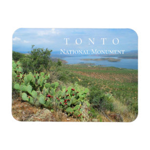 Lake Roosevelt, Tonto National Monument, AZ Magneet