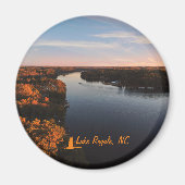 Lake Royale Magnet (Voorkant)