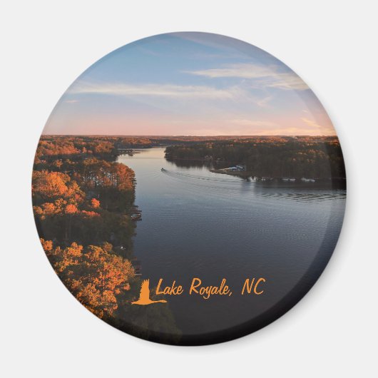 Lake Royale Magnet (Voorkant)