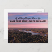 Lake Royale Post Card Briefkaart (Voorkant / Achterkant)