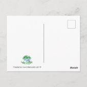 Lake Royale Sunset Post Card Briefkaart (Achterkant)