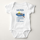 Lake Rules Romper (Voorkant)