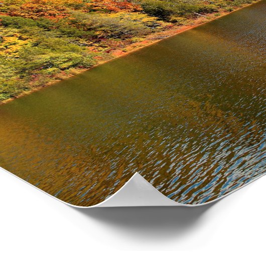 Lake Russell Fall Colors Poster (Hoek)