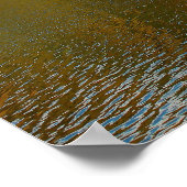 Lake Russell herfstkleuren Poster (Hoek)