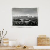 Lake Sanford Adirondacks Poster (Keuken)