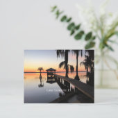 Lake Santa Fe Florida schilderachtig foto Briefkaart (Staand voorkant)