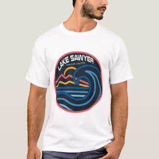 Lake Sawyer Wake Surf Heren T-shirt