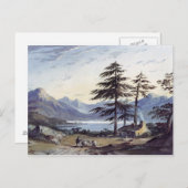 Lake Scene Briefkaart (Voorkant / Achterkant)