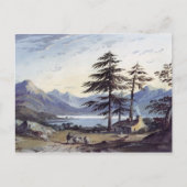 Lake Scene Briefkaart (Voorkant)