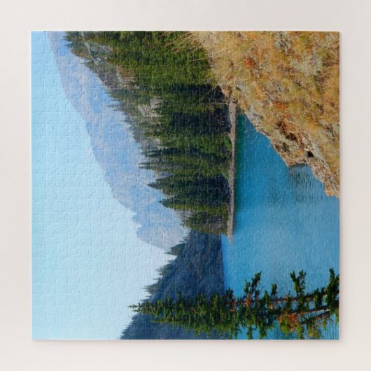 Lake Scene Legpuzzel (Verticaal)