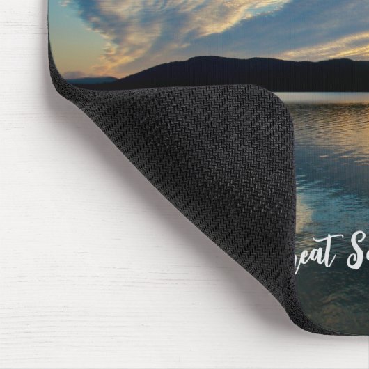 Lake Scene Mousepad Muismat (Hoek)