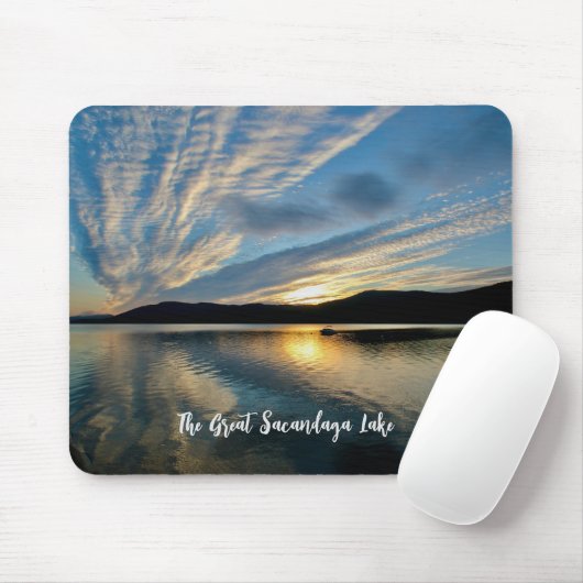 Lake Scene Mousepad Muismat (Met muis)