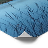 Lake Scene Poster (Hoek)