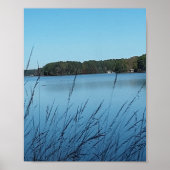Lake Scene Poster (Voorkant)