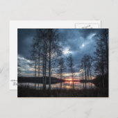 Lake Scenery, Finland Briefkaart (Voorkant / Achterkant)