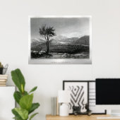 Lake Schroon Poster (Thuiskantoor)