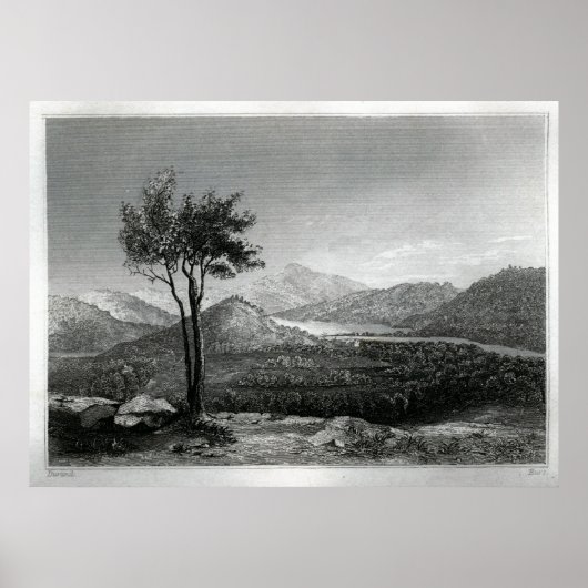 Lake Schroon Poster (Voorkant)