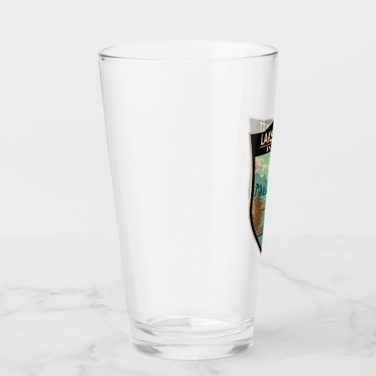 Lake Scott State Park Kansas Badge Glas (Rechts)