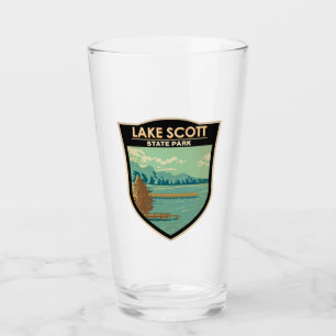 Lake Scott State Park Kansas Badge Glas