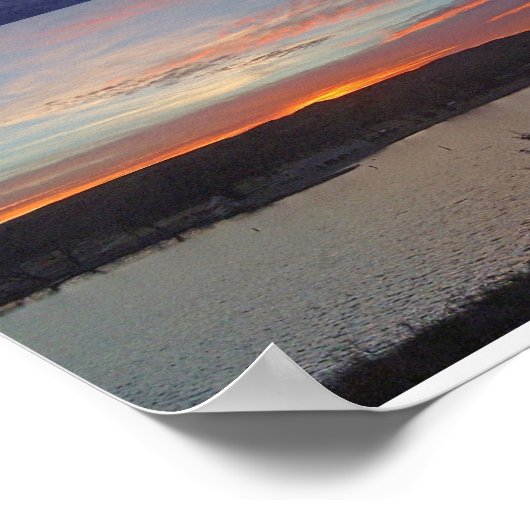 Lake Scott State Park Poster (Hoek)