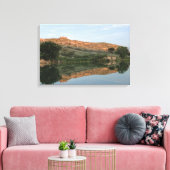 Lake Scott State Park - Reflectie verpakt Canvas Afdruk (Insitu (Woonkamer))