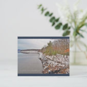 Lake Scranton Briefkaart Scranton PA (Staand voorkant)