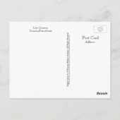 Lake Scranton Briefkaart Scranton PA (Achterkant)