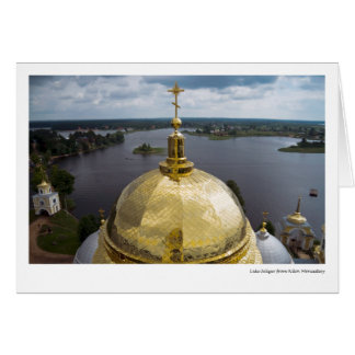 Lake Seliger uit het Nilov-klooster