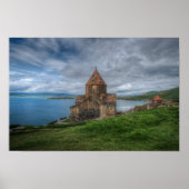 Lake Sevan, Armenië Poster (Voorkant)