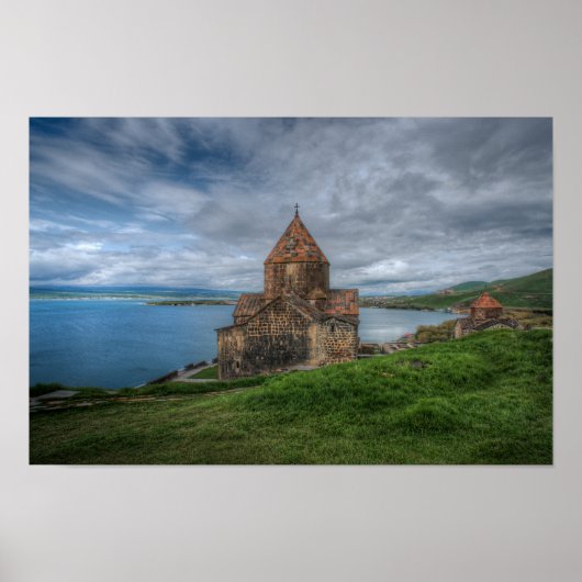 Lake Sevan, Armenië Poster (Voorkant)