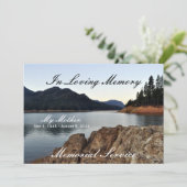 Lake Shasta Aankondiging (Staand voorkant)