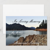 Lake Shasta Aankondiging (Voorkant / Achterkant)