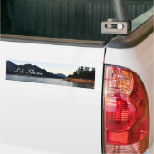 Lake Shasta Bumpersticker (Op Truck)