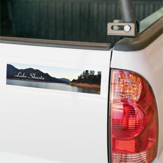 Lake Shasta Bumpersticker (Op Truck)