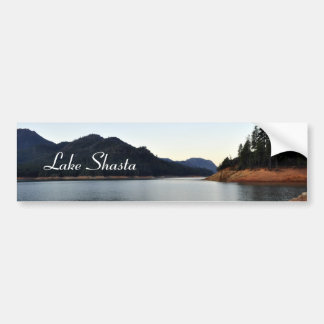 Lake Shasta Bumpersticker