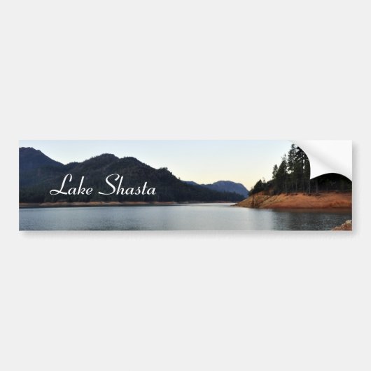 Lake Shasta Bumpersticker (Voorkant)