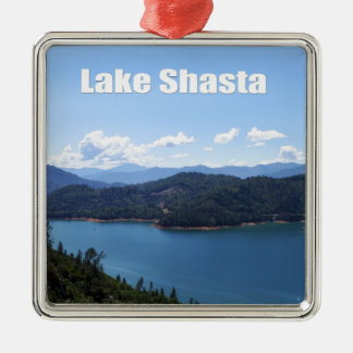 Lake Shasta in Redding, Californië Metalen Ornament