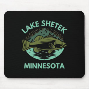 Lake Shetek Minnesota Reis Familie Liefde Vissen L Muismat