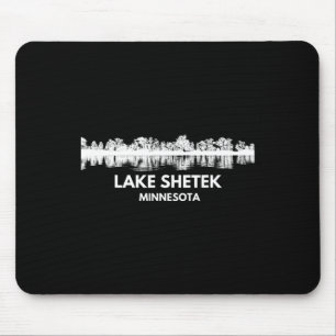 Lake Shetek Minnesota Trip Grappige Zomer Vissen C Muismat