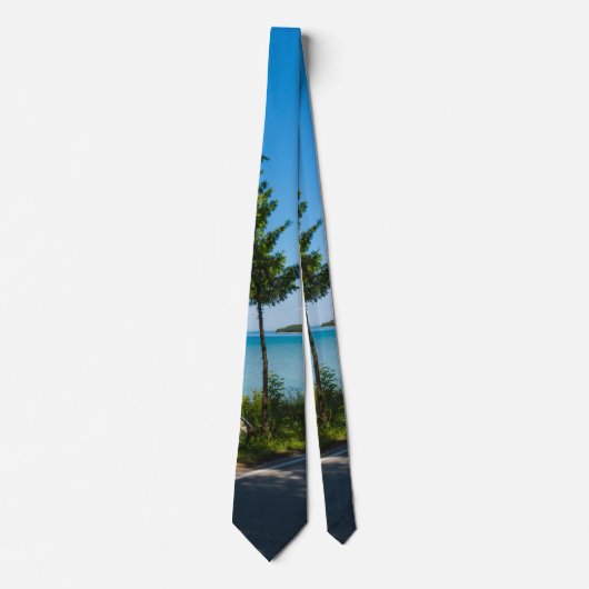 Lake Shore Drive Paradijs Halsband Stropdas (Voorkant)