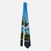 Lake Shore Drive Paradijs Halsband Stropdas (Achterkant)
